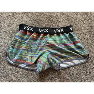 Victoria's Secret VSX Sport Women's Athletic Shorts Size L Multicolor gym